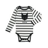 Organic Cotton Baby Body - Cat - LAI CHUN - Vatter _Eco_nachhaltige_Mode_Fashion_Design_Fair_Green_Conscious_Onlineshop