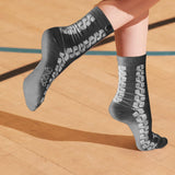 Damensocke Cable Car - Twisted Schwarz - LAI CHUN - Qnoop _Eco_nachhaltige_Mode_Fashion_Design_Fair_Green_Conscious_Onlineshop