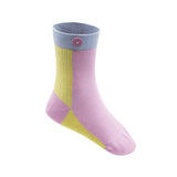 Kindersocken Pink Gelb - LAI CHUN - Qnoop _Eco_nachhaltige_Mode_Fashion_Design_Fair_Green_Conscious_Onlineshop