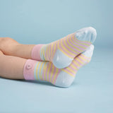 Kindersocken farbig gestreift - LAI CHUN - Qnoop _Eco_nachhaltige_Mode_Fashion_Design_Fair_Green_Conscious_Onlineshop
