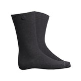Herrensocken einfarbig Dunkelgrau - LAI CHUN - Qnoop _Eco_nachhaltige_Mode_Fashion_Design_Fair_Green_Conscious_Onlineshop
