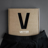 Trunk Short Men all Black - LAI CHUN - Vatter _Eco_nachhaltige_Mode_Fashion_Design_Fair_Green_Conscious_Onlineshop