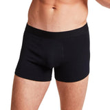 Trunk Short Men all Black - LAI CHUN - Vatter _Eco_nachhaltige_Mode_Fashion_Design_Fair_Green_Conscious_Onlineshop