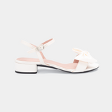 Lucky Bride White Sandale inkl. flache Absätze - LAI CHUN - Mime et Moi _Eco_nachhaltige_Mode_Fashion_Design_Fair_Green_Conscious_Onlineshop