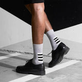 Herren Socken Brevet- Grau - LAI CHUN - Qnoop _Eco_nachhaltige_Mode_Fashion_Design_Fair_Green_Conscious_Onlineshop